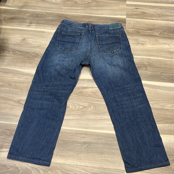 Tommy Bahama Men's Straight Jeans - Dark Blue - Picture 12 of 12